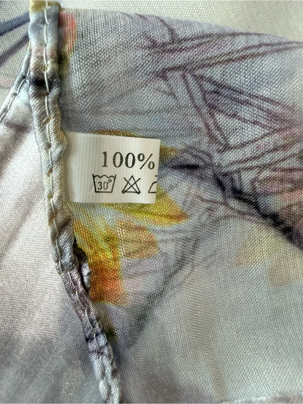 N/A lightweight silk